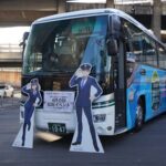 名鉄バスセンターでのイベント翌日に就職フェアが開かれていただと？　各社の車両が勢ぞろいだ!!