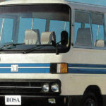 高い汎用性で人気の三菱自動車初代ローザ!!　試行錯誤の中で進化してきた姿を当時のカタログで見る