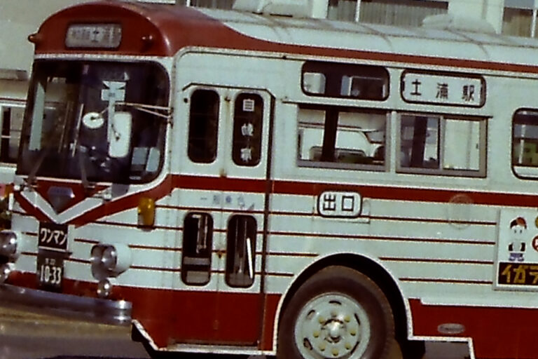 1970～1990年代にタイムスリップ!!　それはローカル乗合事業者が事業再編の中で消えゆく頃だった