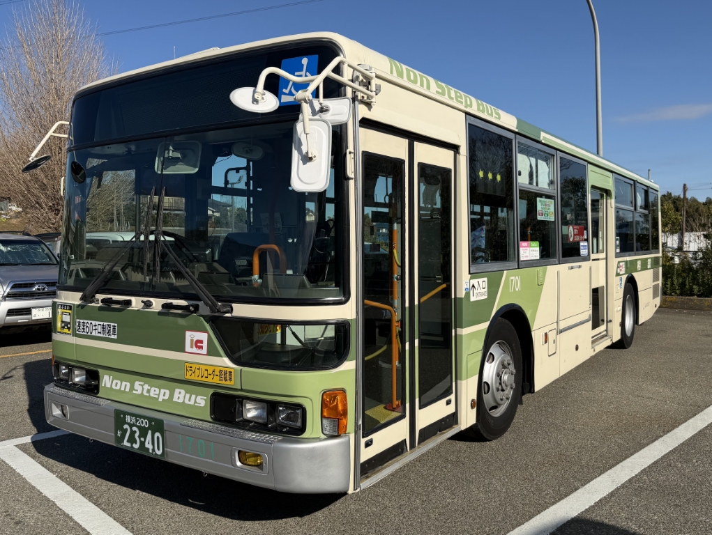 エアロスターのお手本のようなボデー？