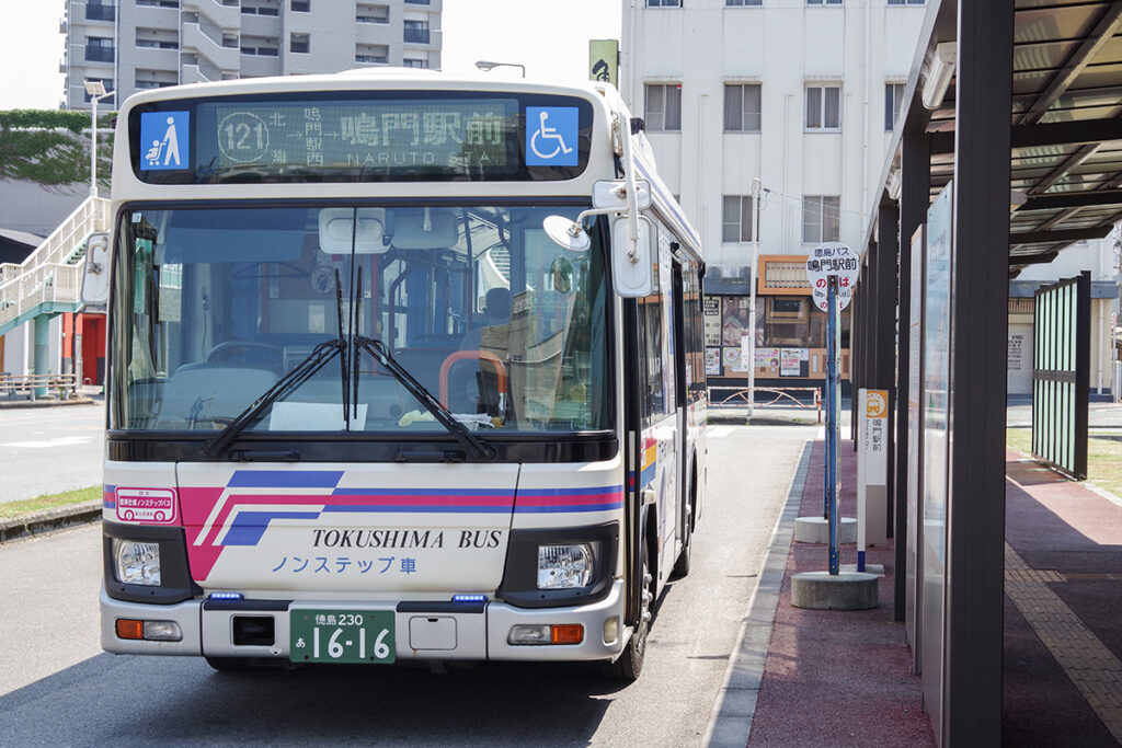 四国代表のスピードスター（?）徳島バス121系統