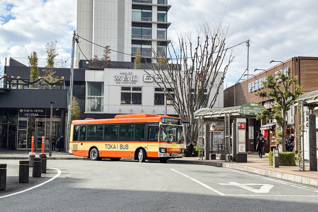 伊豆方面への旅行の表玄関・三島駅