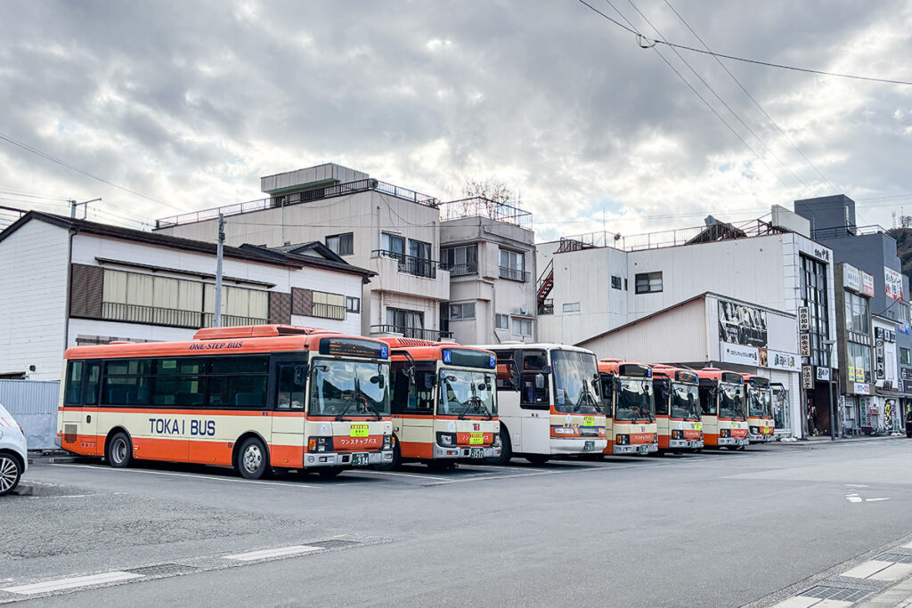 どのバスに乗るか、フリーきっぷなら自由自在