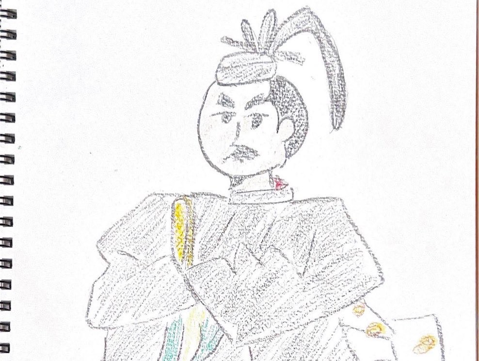 鶴岡八幡宮をはじめとして鎌倉にゆかりのありすぎる源頼朝にしか見えないでしょう！