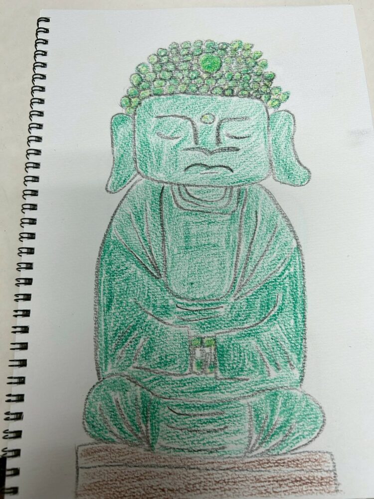 もちろん鎌倉大仏殿高徳院！