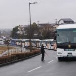 松阪マラソンの選手輸送に三重交通のバスがまたまた大活躍!!　大会の目玉はグルメだっただと？