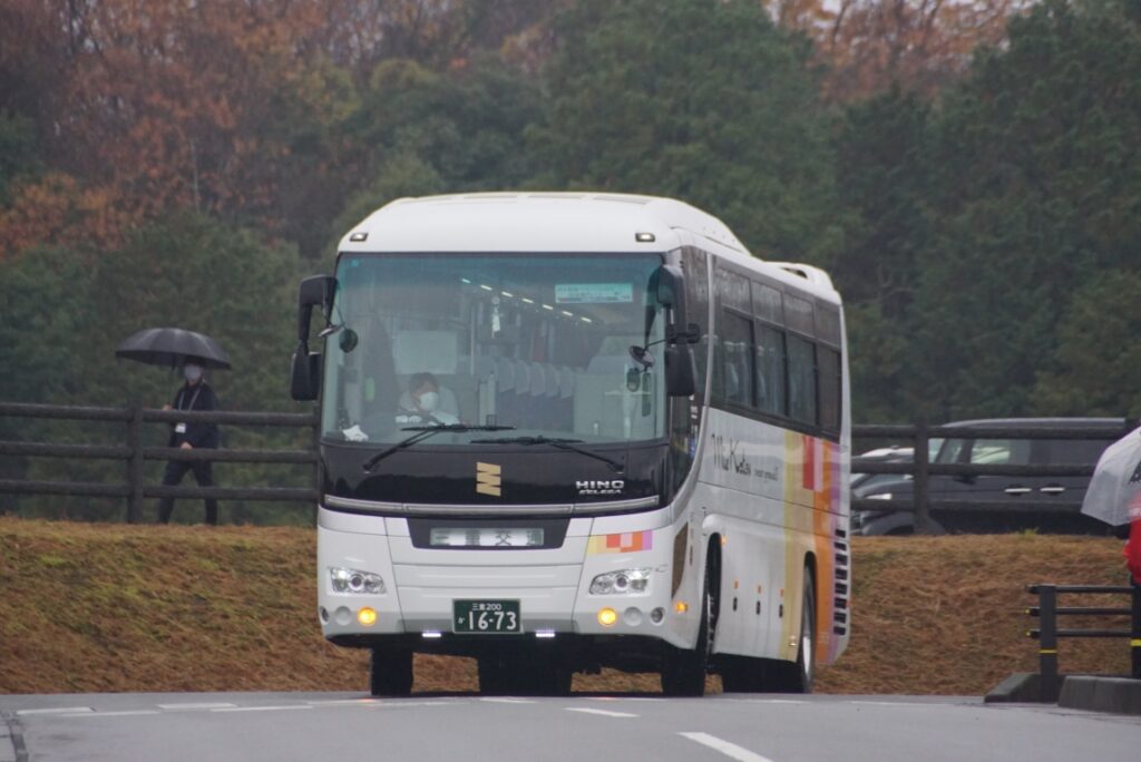今年も三重交通が大活躍!