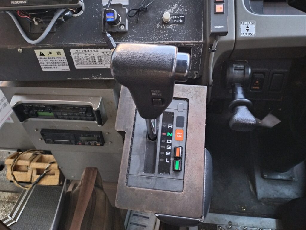 初期のトルコン車は古い車両だが乗りやすいと好評?