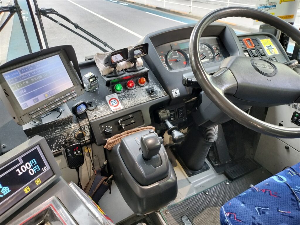 AMT車を好んでいる運転士はほとんどいない感じだ