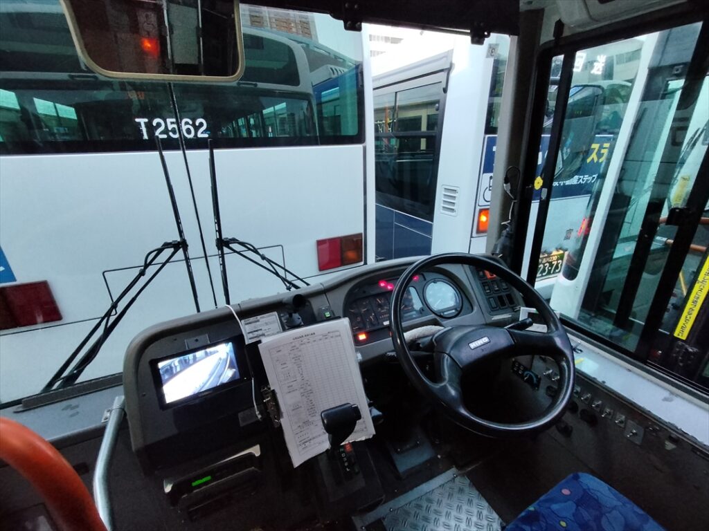 古い車両に当たるとラッキーと思ってしまう記者