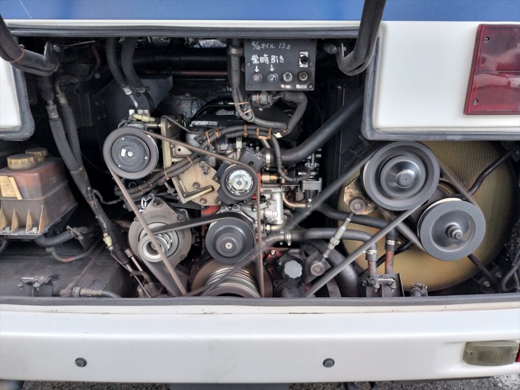 パワフルさはエンジンそのものの排気量にも依存する