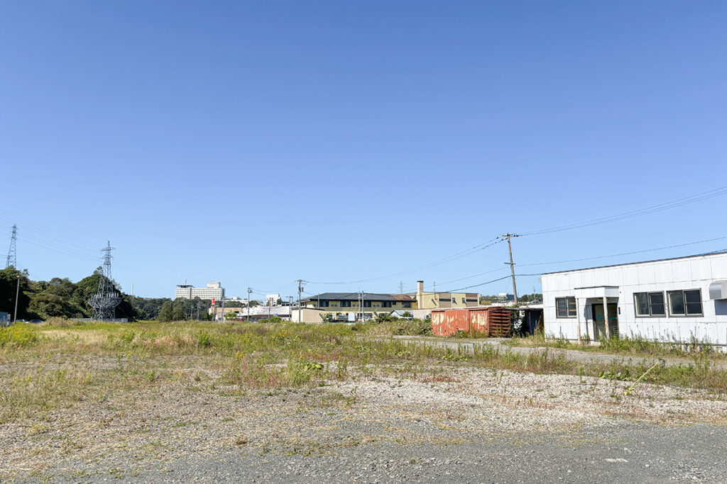 昔はここに石炭列車が停まっていた