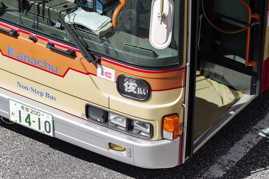 この小窓こそがザ・神奈中