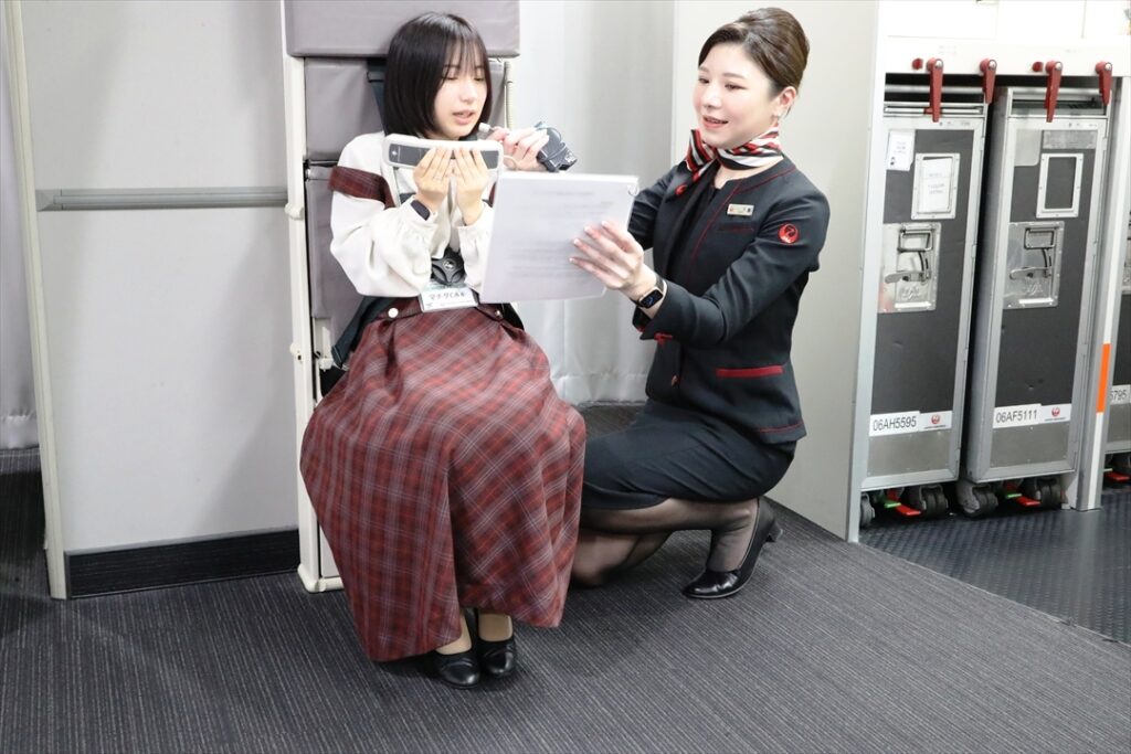 町田奈子CAがチャレンジ!