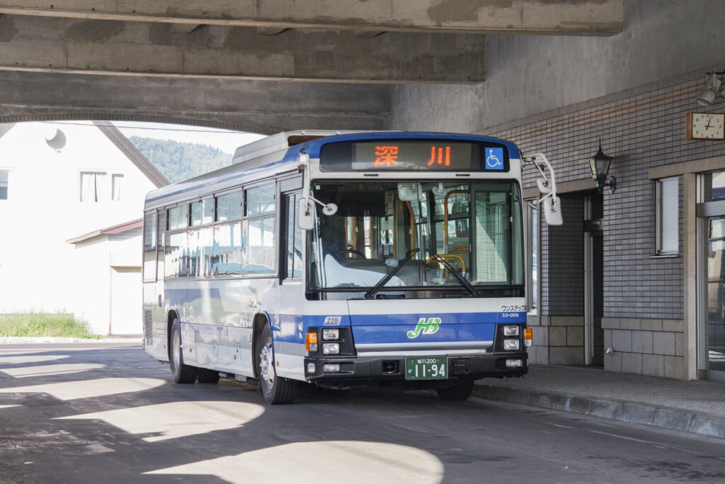 原野系バス路線の最高峰（?）JR北海道バス深名線