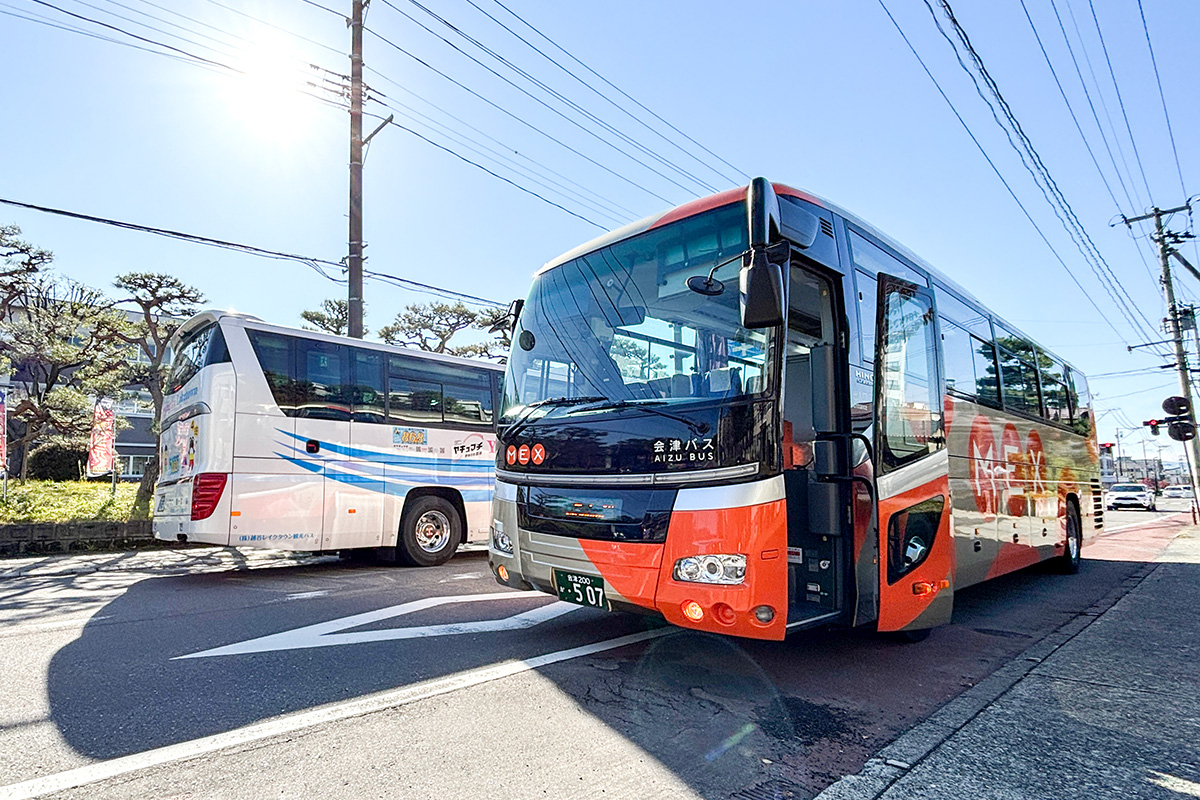 娯楽と観光のオブザーバー? 予約不要の高速バス「会津若松〜福島線」が