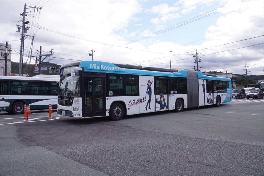 エルガデュオは定期路線バスで待つべし！