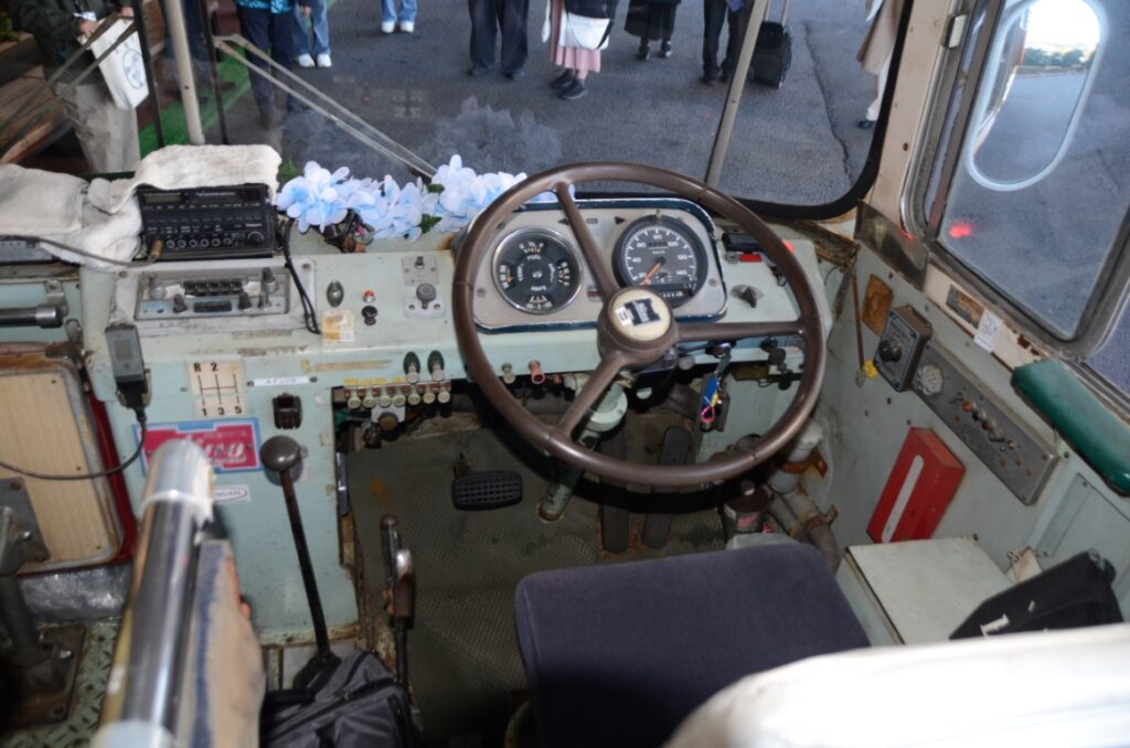 これを1日中動かしていたのかと思うと頭が下がる