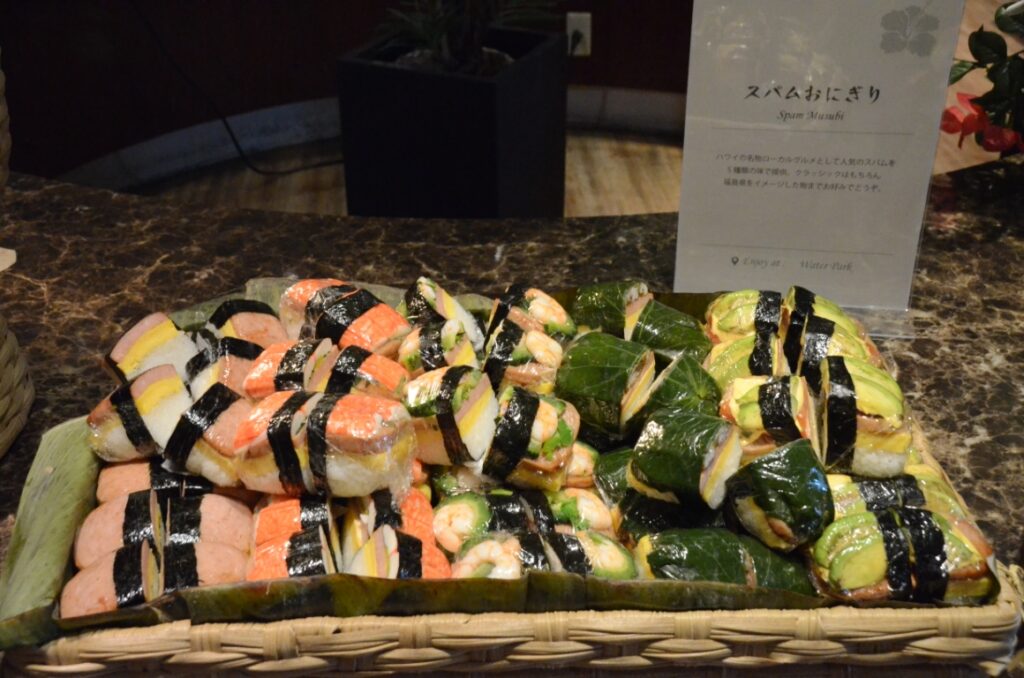 隠れたところに地産地消?