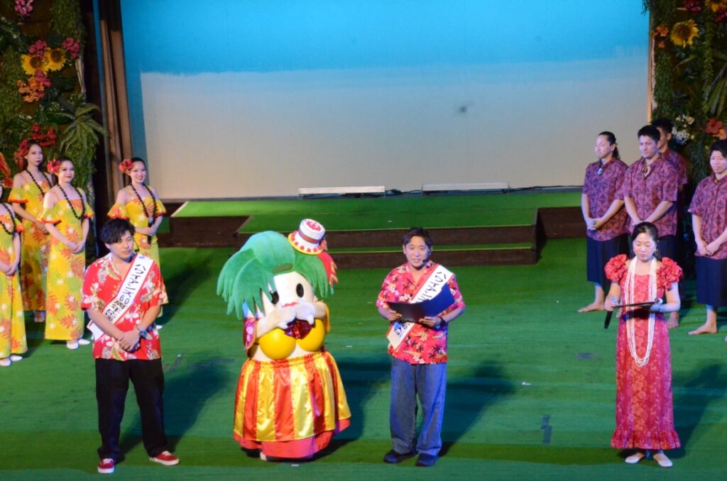 創業60周年応援大使「アルコ&ピース」