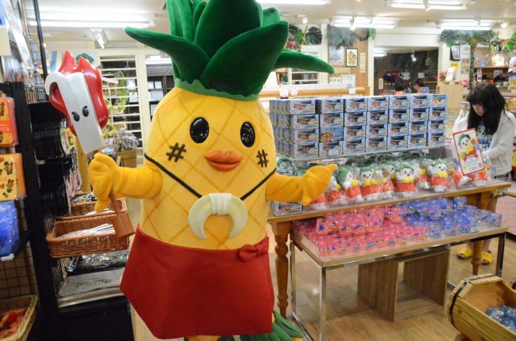 新しいキャラクターはファイヤーナイフダンスチームの弟子?