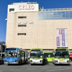 もう東京圏では見られないあのバスが!?　甲府駅前バスウォッチには心揺さぶられる迫力がある!!