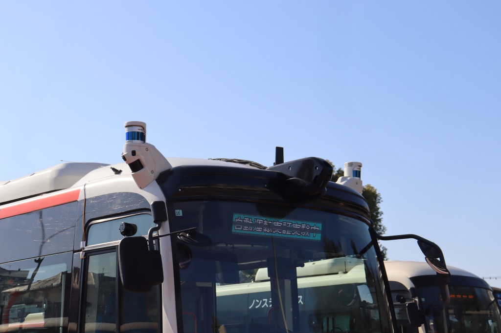 相鉄バスが行った先端通信技術を用いた自動運転バスの実証実験がまるでSFの世界だった!!