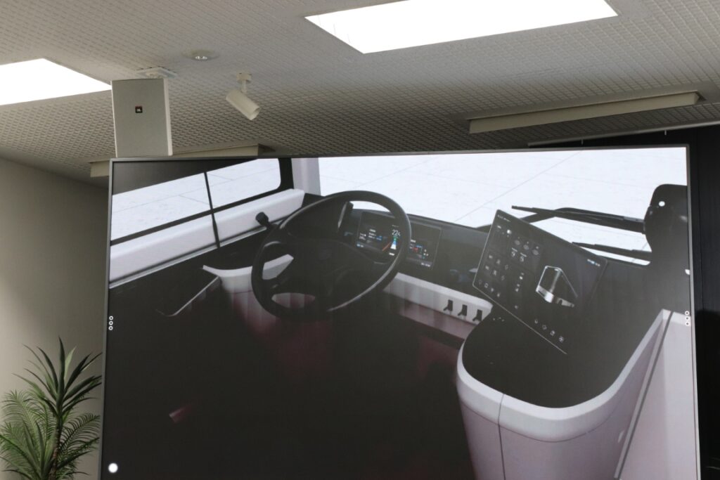 運転席のイメージ