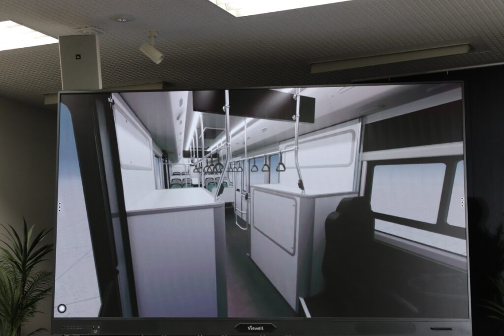 車内のイメージ