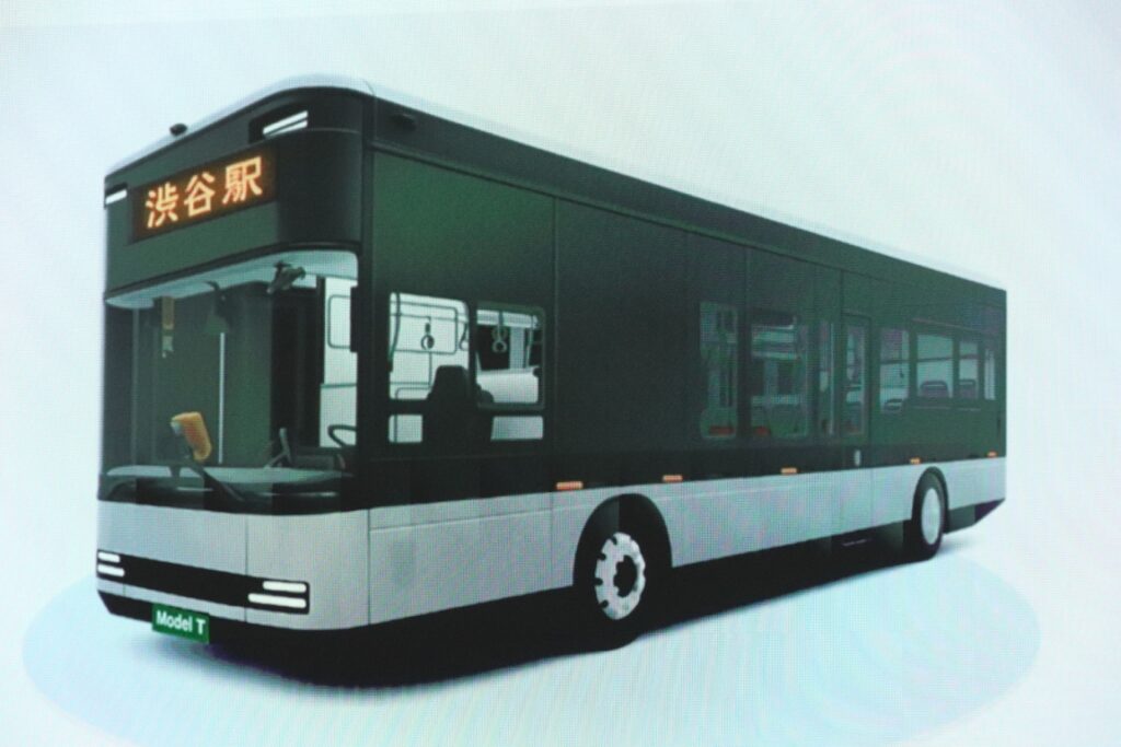 あくまでも台湾で走っているバスからのイメージ