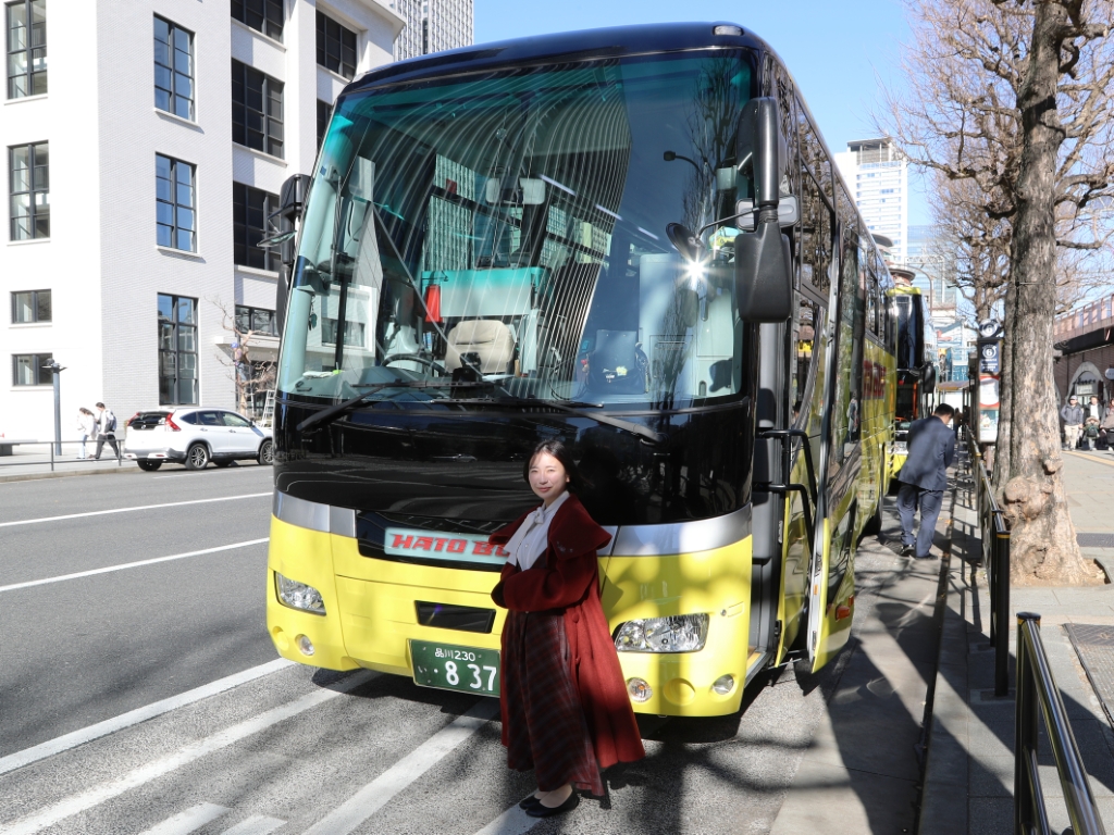 東京駅からスタート！