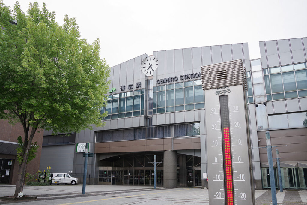 豚丼でおなじみ、十勝エリアを代表する都市の帯広