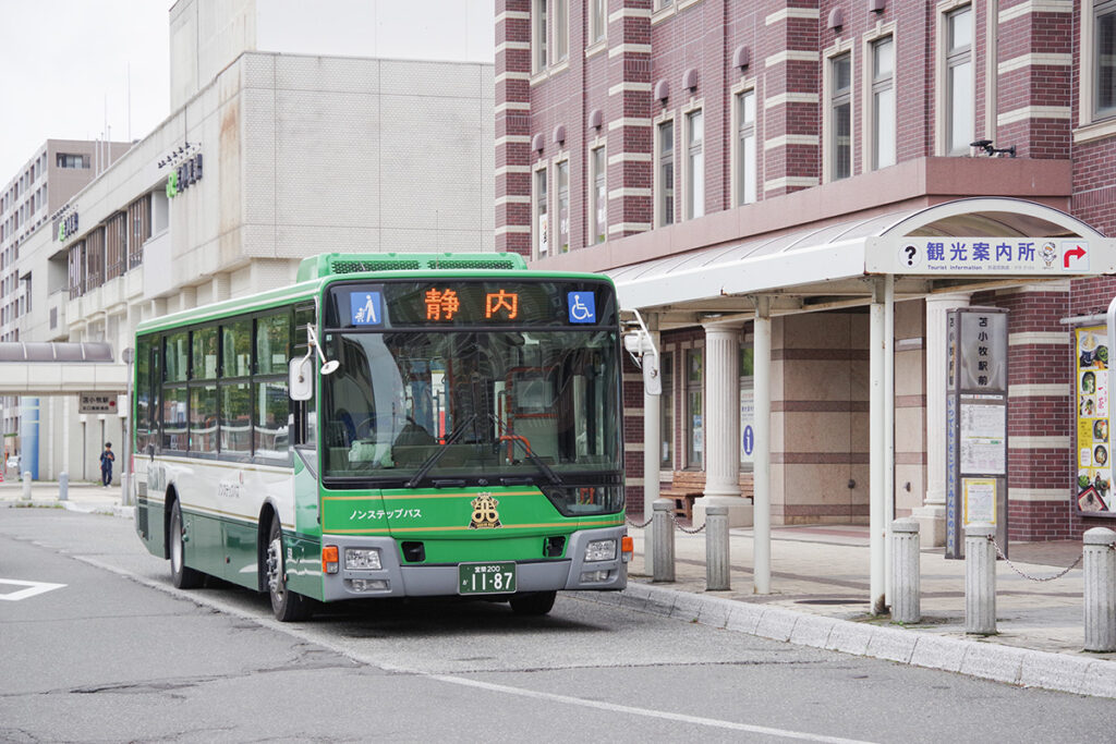 札幌エリア→帯広まで普通の路線バスのみを使ってのアクセスができる