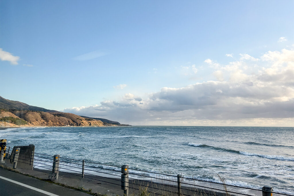 このルートをもってすれば景色に不足はほとんどないハズ