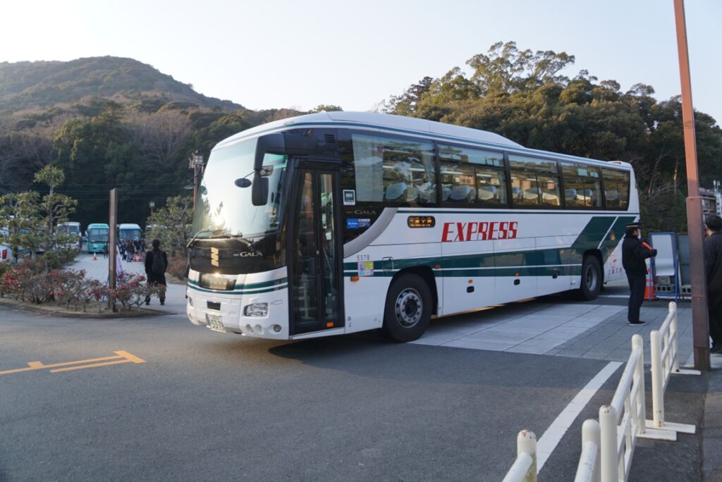 ガーラ高速車も動員！