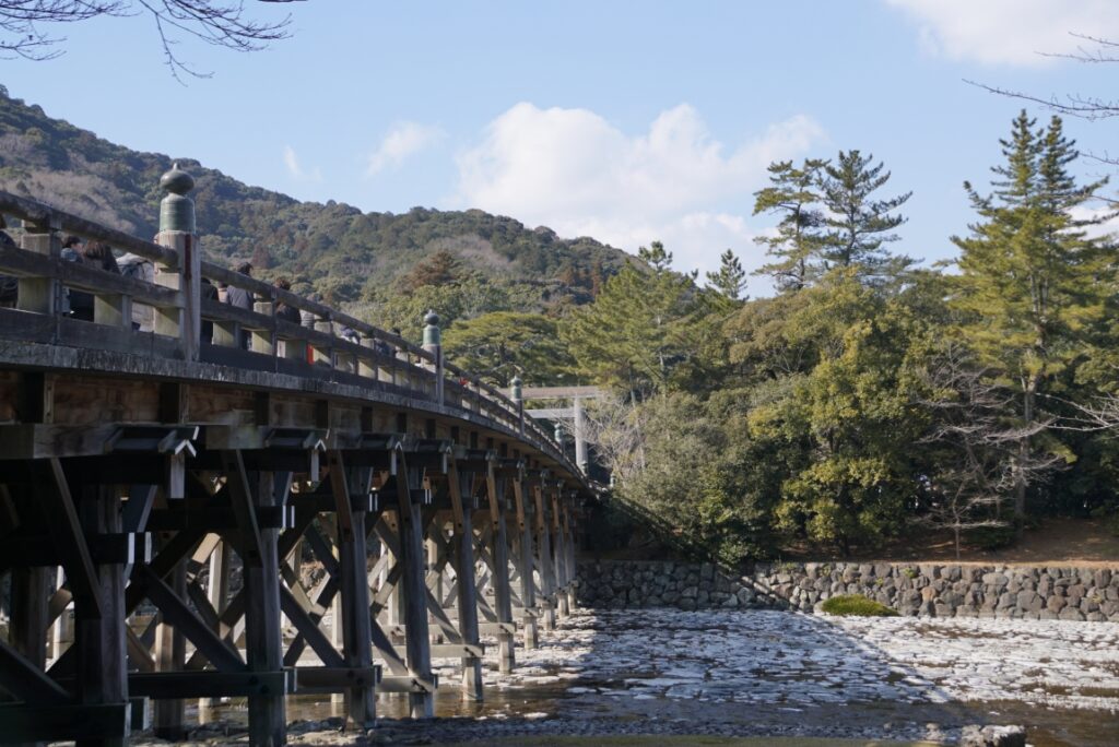 宇治橋の撮影スポットはここ！