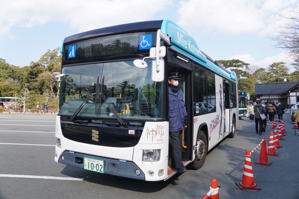 正月を終えてもまだまだ臨時が走ってるだと!?　そんな三重交通の神宮波動輸送を楽しもう！