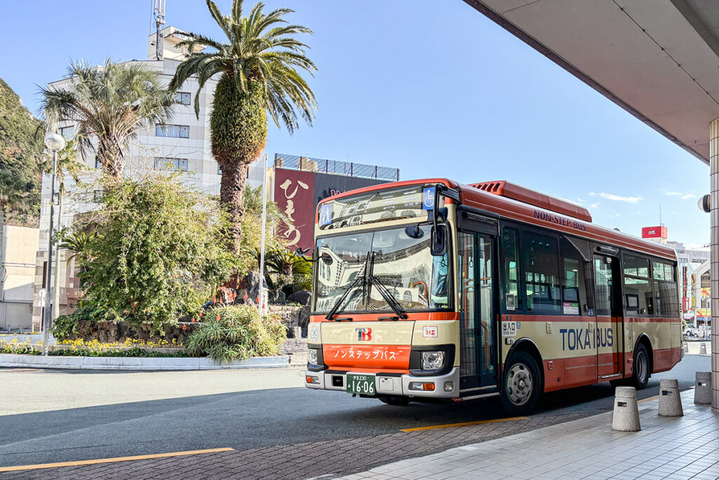 1日目はダイヤの都合により下田で一旦打ち止め