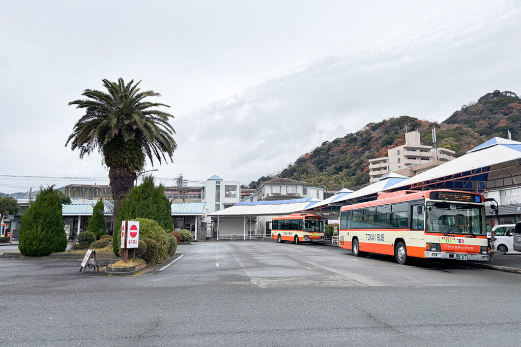 河津から先は有名な天城峠を越えてゴールへと向かう