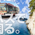 海沿いを一回り約180kmの伊豆半島!!　バス移動できるのは○○km分!?　海沿い路線バス1周の旅を現実的にやってみた