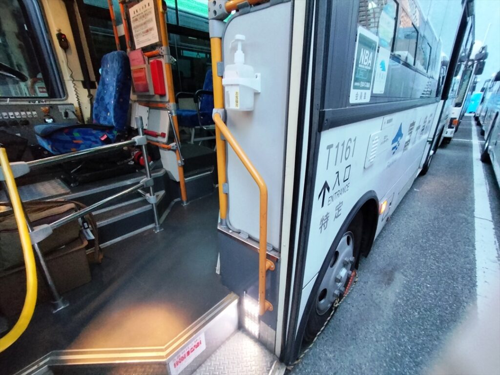 路線バスもシャトルバスも長時間仕業が多いので自動的に残業になる