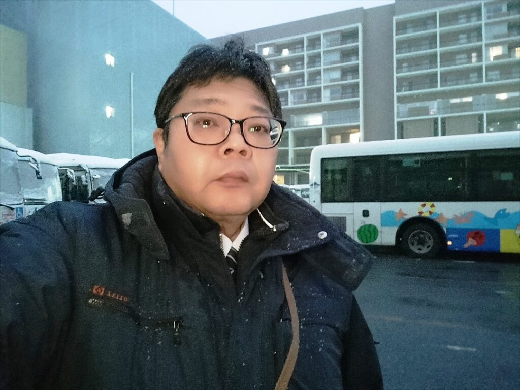 路線組の防寒着は高性能