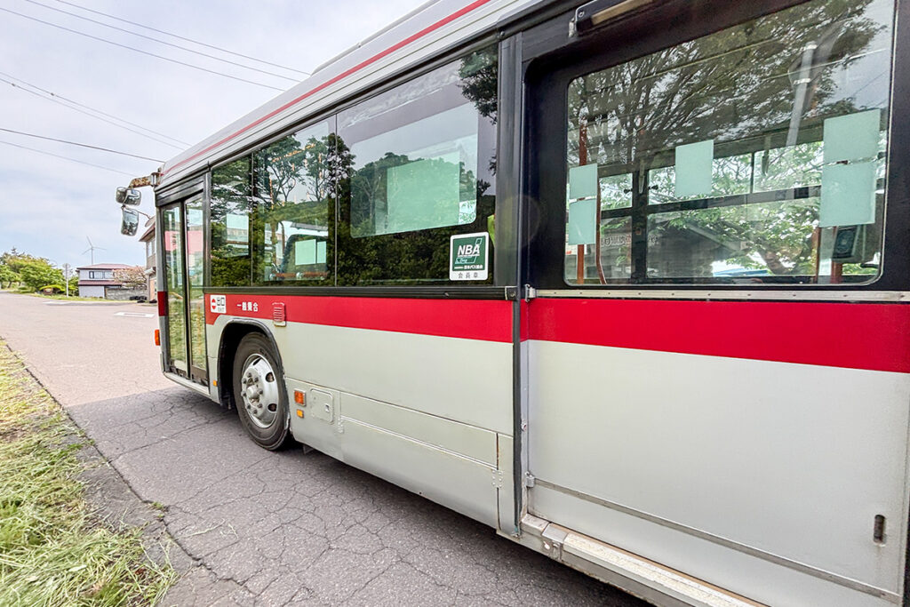 堂々の大型路線車で運行されていた621系統
