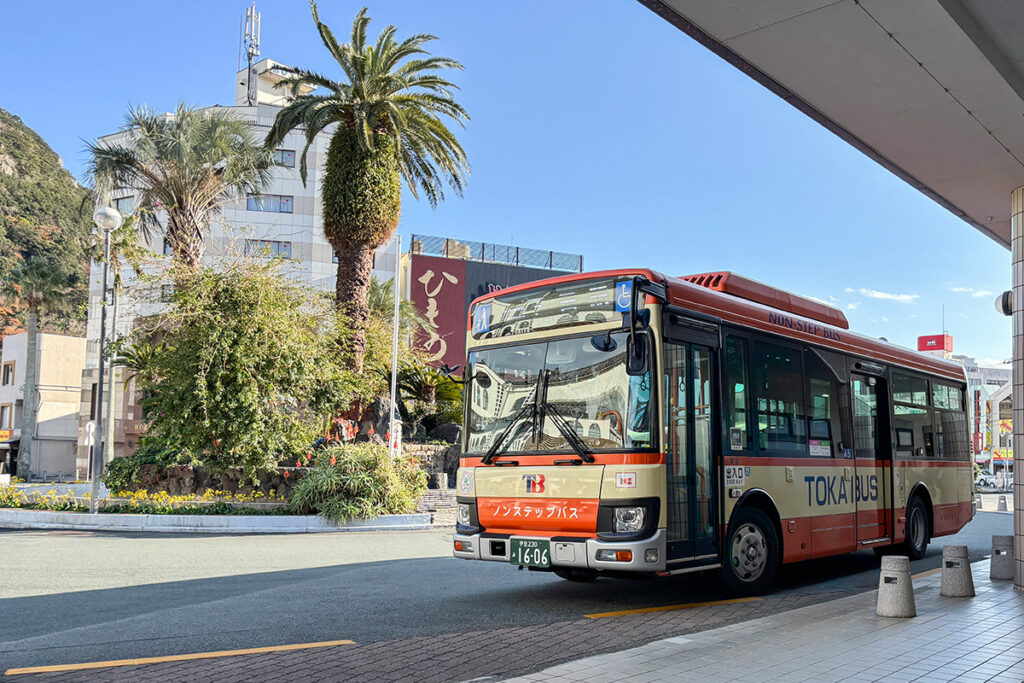 松崎〜下田駅間のW40系統