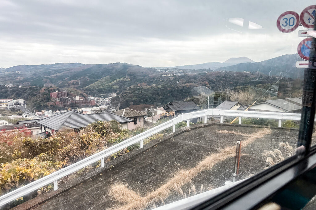 I41系統が冷川峠を越えて伊東の街へアプローチ