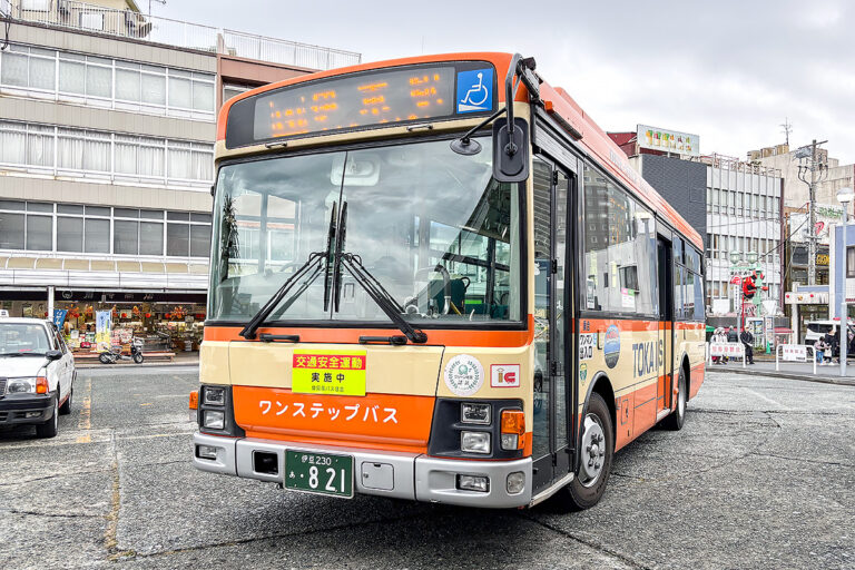 バイクでも厳しい伊豆半島の峠道をバスで激走!!　乗りごたえなら東海バス「I41系統」にお任せ!!
