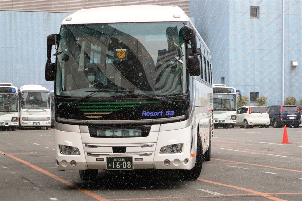 指定場所に移動する