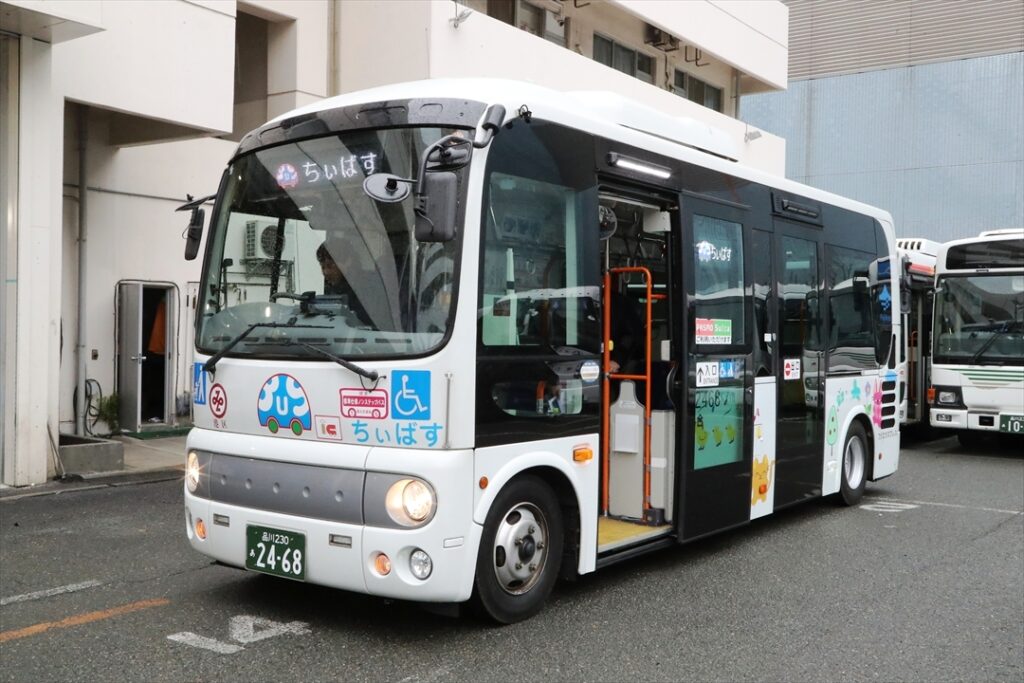 この日はポンチョでお迎え