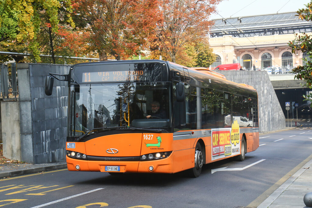 イタリアは車体が汚いという印象があるも、近年はどこの事業者も比較的きれいな印象を受ける