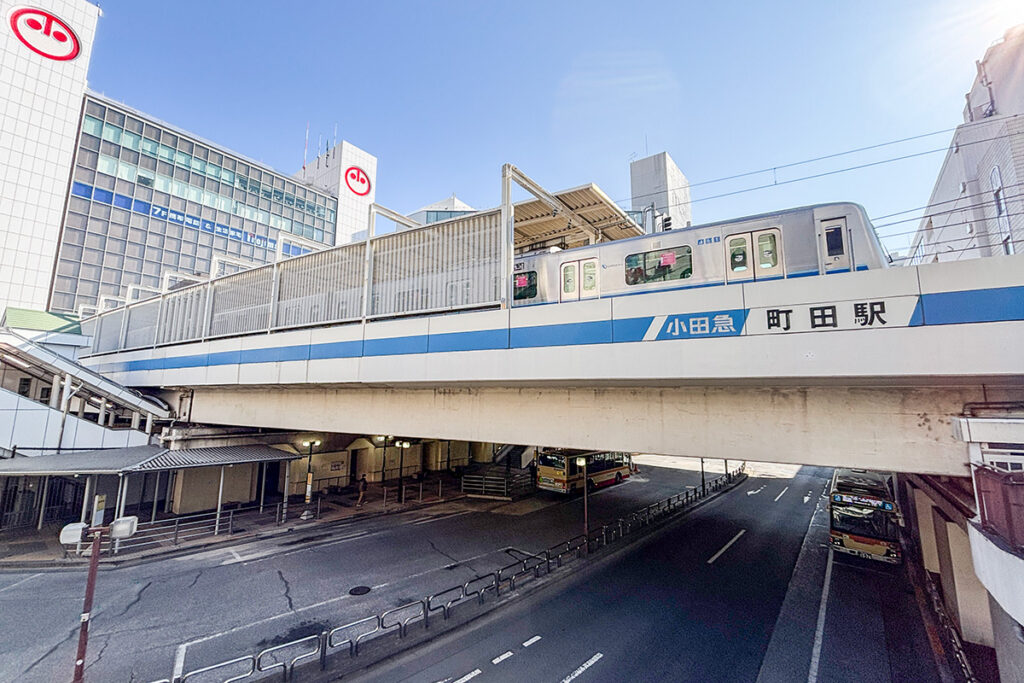 神奈川県を通らず町田を出るにはどの交通手段が行ける?